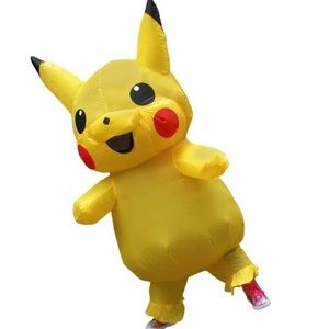 NWT Inflatable Pikachu Costume - Kids size